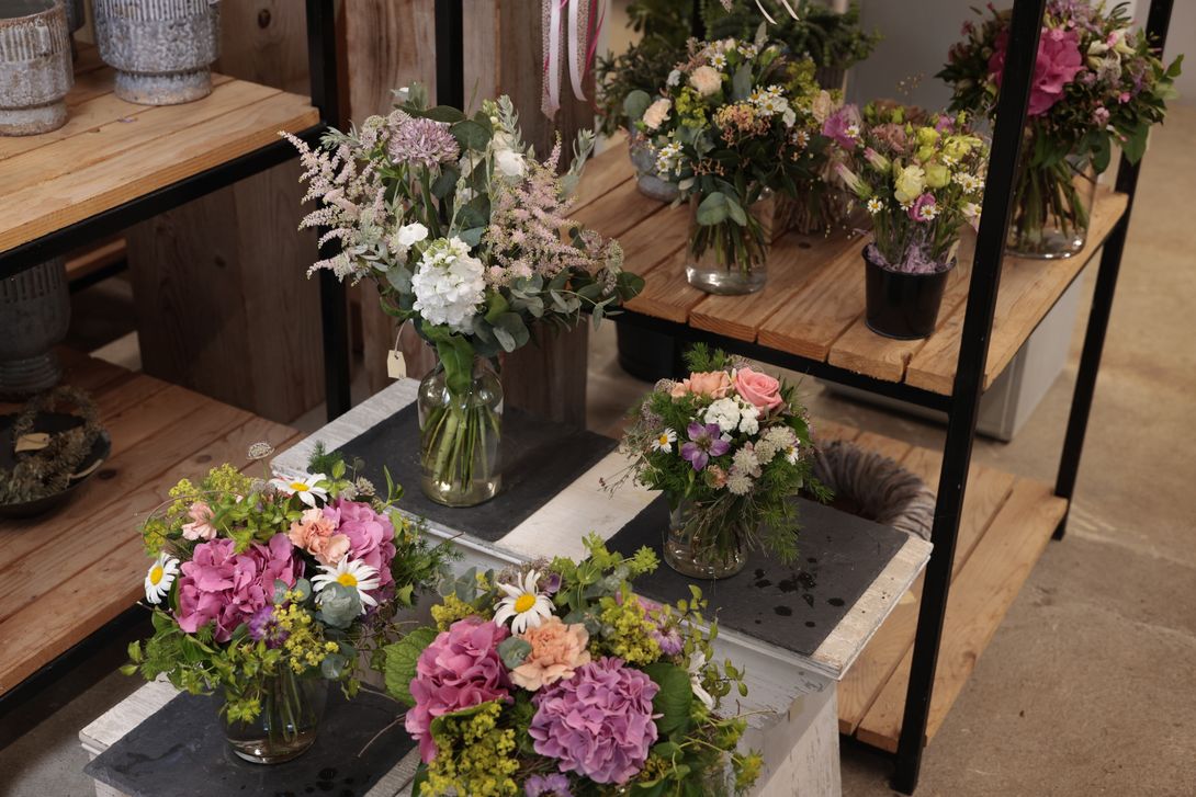 Blumenladen Gartenbauschule Oeschberg