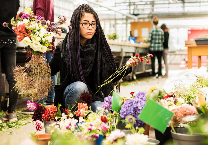 Florist/-in EFZ Florist/-in EFZ