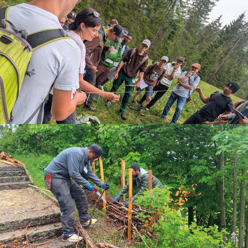 Blocktage «Naturnahe Lebensräume»