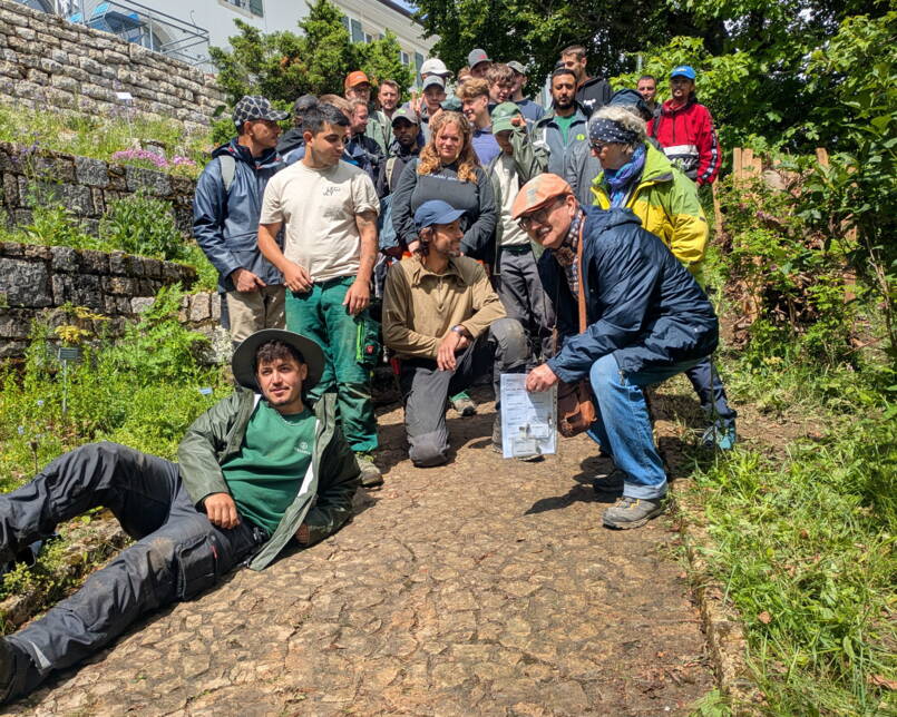 Blocktage «Naturnahe Lebensräume»