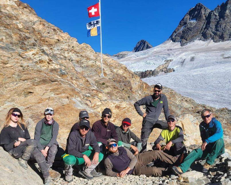 Gruppe Mutthorn Gruppe Mutthorn